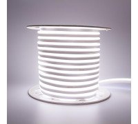 Led неон 220В белый AVT smd2835 120LED/m 7W IP65 , 1м