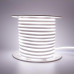 Led неон 220В белый AVT smd2835 120LED/m 7W IP65 , 1м