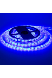 Светодиодная лента синяя 24V smd5050 60LED/м IP65