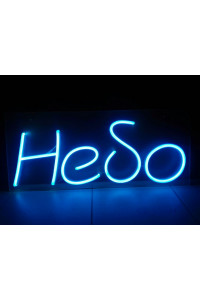 Неоновая вывеска Небо (700х300)