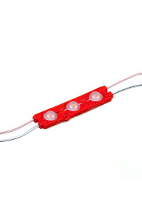 Модуль 12V красный 3led smd5730 1.5Вт IP65