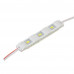Модуль МТК 12V белый холодный 3led smd5730 1Вт IP65