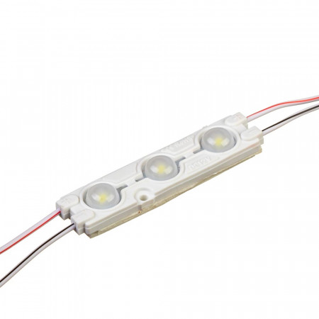Модуль 12V белый холодный 3led smd5730 1.5Вт IP65