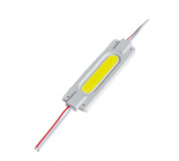 Модуль СОВ 12V белый 1led 2Вт IP65