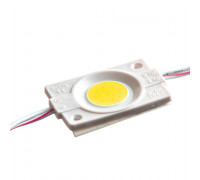 Модуль СОВ 12V белый 1led 2.4Вт круг IP65