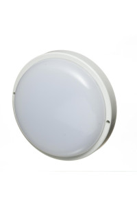 Led светильник накладной ЖКХ 8Вт 6000К круг IP40