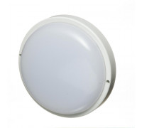 Led светильник накладной ЖКХ 12Вт 6000К круг IP40