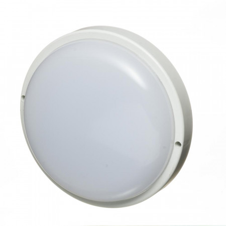 Led светильник накладной ЖКХ 12Вт 6000К круг IP40