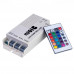 Контроллер музыкальный RGB 9А 108 Вт (RR 24 кнопки)
