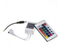 Контроллер RGB 12А 144 Вт (IR 24 кнопки)