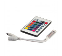 Контроллер RGB мини 6А 72 Вт (IR 24 кнопки)