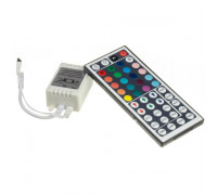 Контроллер RGB 12А 144 Вт, (IR 44 кнопки)