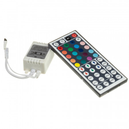 Контроллер RGB 12А 144 Вт, (IR 44 кнопки)