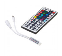 Контроллер RGB мини 6А 72 Вт (IR 44 кнопки)