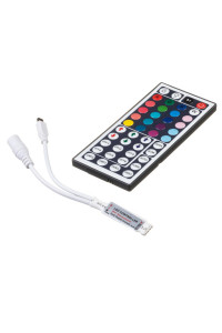 Контроллер RGB мини 6А 72 Вт (IR 44 кнопки)