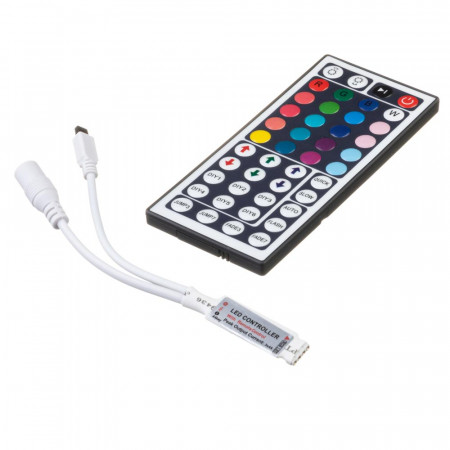 Контроллер RGB мини 6А 72 Вт (IR 44 кнопки)