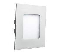 Led светильник точечный 3Вт 4000К квадратный IP20