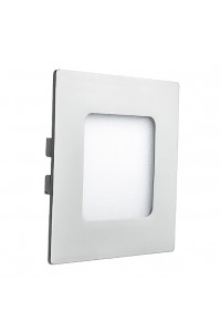 Led светильник точечный 3Вт 4000К квадратный IP20