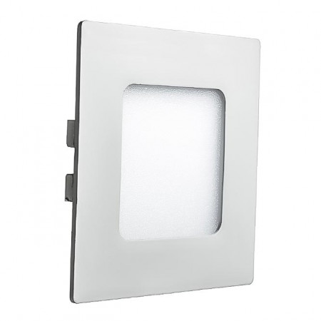 Led светильник точечный 3Вт 4000К квадратный IP20