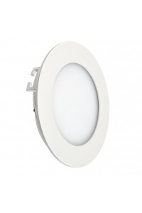 Led светильник точечный 3Вт 3000К круглый IP20