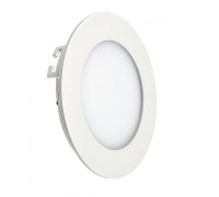 Led светильник точечный 6Вт 4000К круглый IP20
