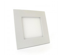 Led светильник точечный 6Вт 6000К квадратный IP20