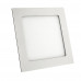 Led светильник точечный 12Вт 4000К квадратный IP20