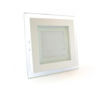 Led светильник точечный 6Вт 3000К квадрат IP20