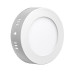 Led светильник накладной 12Вт 4000К круглый IP20