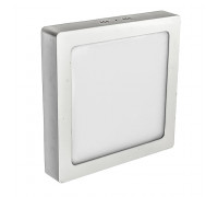 Led светильник накладной 12Вт 4000К квадратный IP20