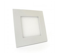 Led светильник накладной 6Вт 3000К квадратный IP20
