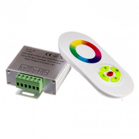 Контроллер белый RGB 18А 216 Вт
