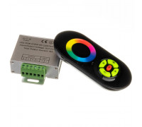 Контроллер черный RGB 18А 216 Вт 