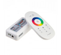 Контроллер белый RGB 18А 216 Вт, (8 кнопок) 