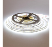 Led лента 12В холодная белая AVT smd2835 204LED/m IP20, 1м