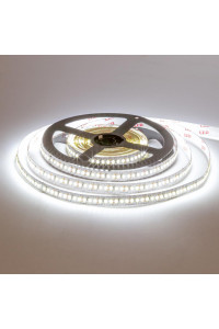 Led лента 12В холодная белая AVT smd2835 204LED/m IP20, 1м