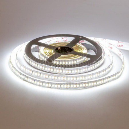 Led лента 12В холодная белая AVT smd2835 204LED/m IP20, 1м