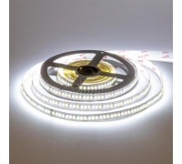 Led лента 12В белая AVT smd3014 204LED/m IP20, 1м