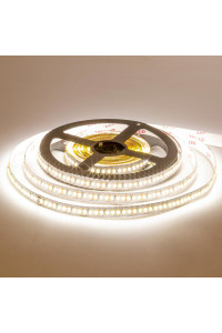 Led лента 12В AVT теплая белая smd3014 204LED/m IP20, 1м