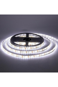 Led лента 12В нейтральная белая AVT smd3528 60LED/m IP20, 1м