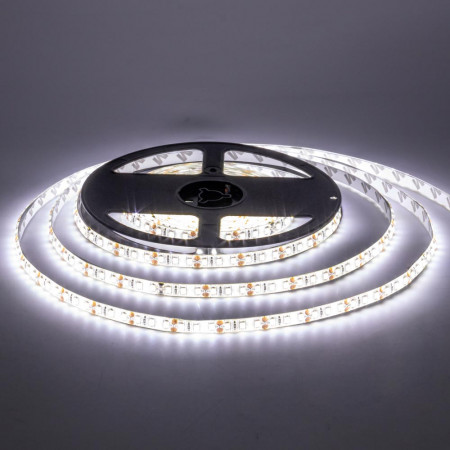 Led лента 12В нейтральная белая AVT smd3528 60LED/m IP20, 1м