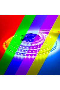 Led лента 12В rgb AVT smd5050 60LED/m IP20, 1м