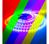Led лента 12В rgb AVT smd5050 60LED/m IP65, 1м