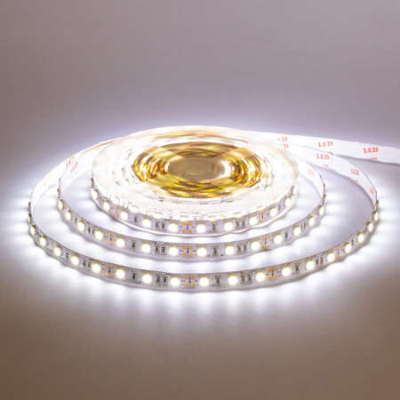 Led лента 12В белая AVT smd5050 60LED/m IP20, 1м