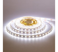 Led лента 12В белая AVT smd5050 60LED/m IP65, 1м