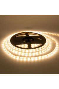 Led лента 12В теплая белая AVT smd2835 60LED/m IP20, 1м