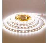 Led лента 12В теплая белая AVT smd5050 60LED/m IP65, 1м