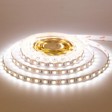 Led лента 12В теплая белая AVT smd5050 60LED/m IP65, 1м