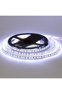 Led лента 12В холодная белая AVT smd2835 120LED/m IP20, 1м