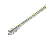 Led линейка 220В прозрачная 100см 13Вт 6000-6500К IP44